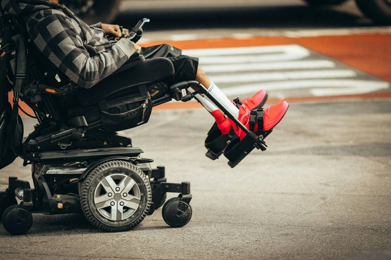 Fauteuil roulant électrique